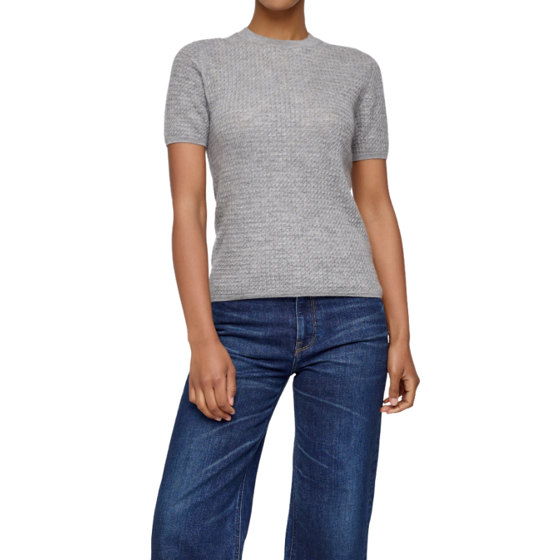 Cashmere Cable Top - BH&CO