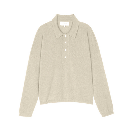 Cashmere Polo Sweater - BH&Co