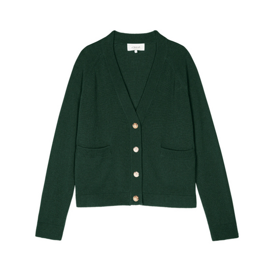 Cashmere Varsity Cardigan - BH&Co