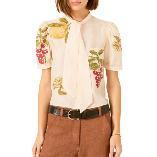 Chance Four Fruit Silk Shirt - BH&CO