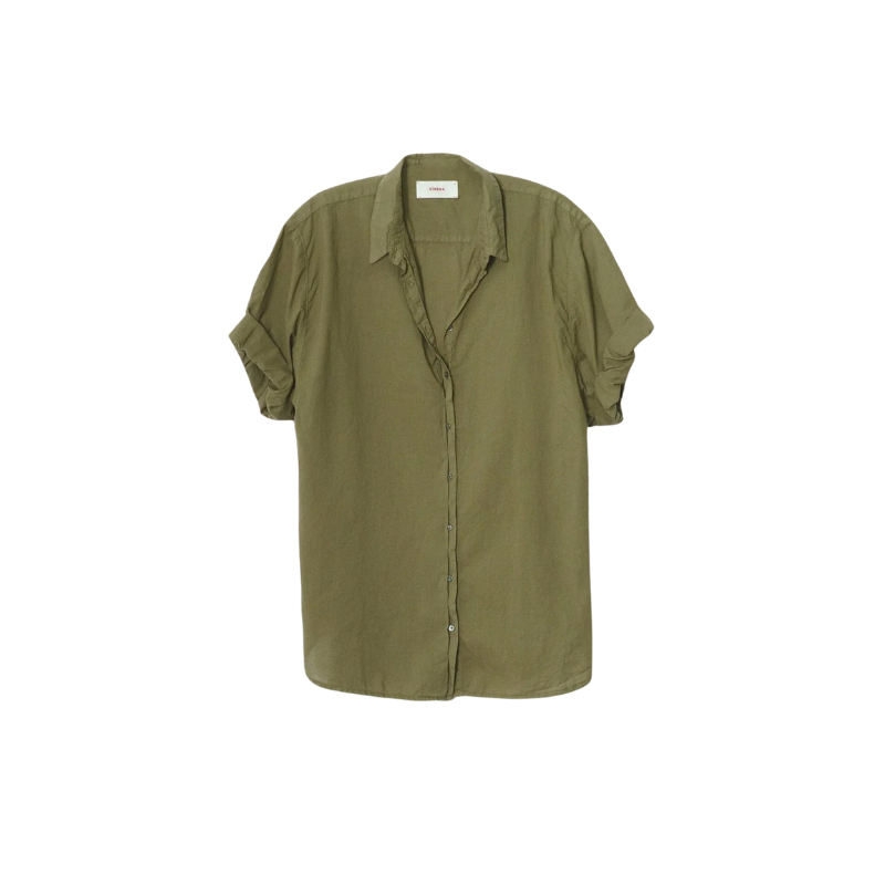 Channing Shirt Green Moss - BH&CO