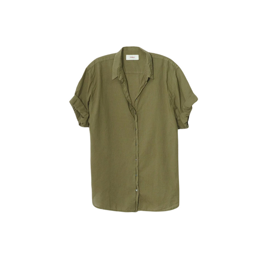Channing Shirt Green Moss - BH&CO