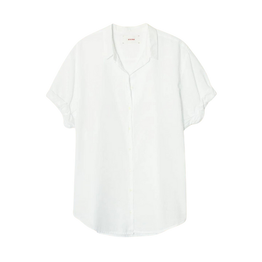 Channing Shirt in White - BH&Co