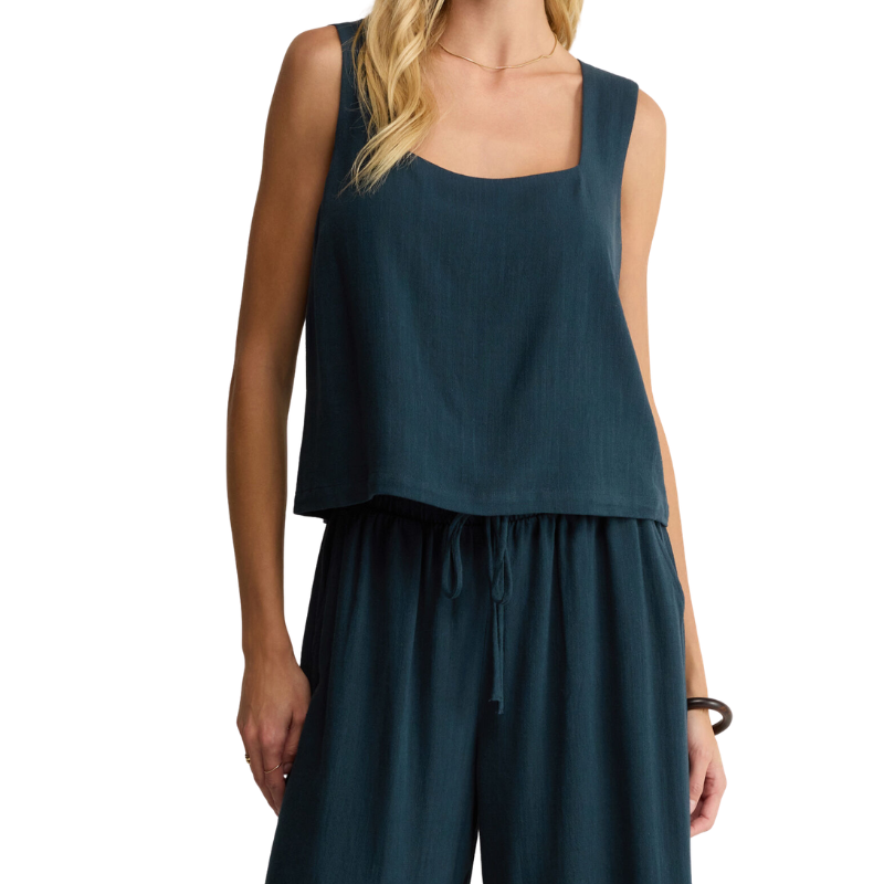 Charli Linen Tank - BH&CO