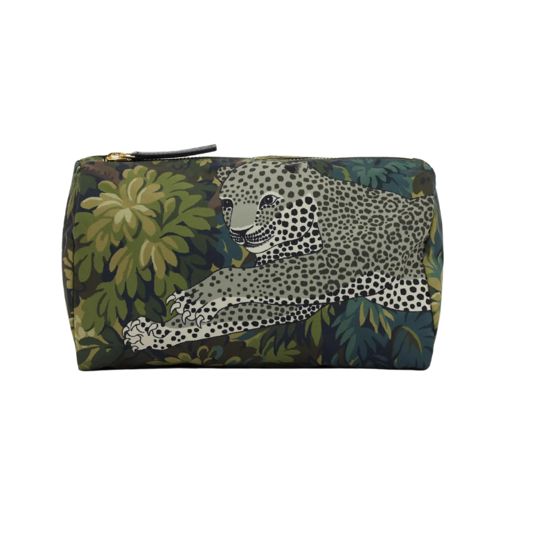 Cheetah Medium Pouch - BH&CO