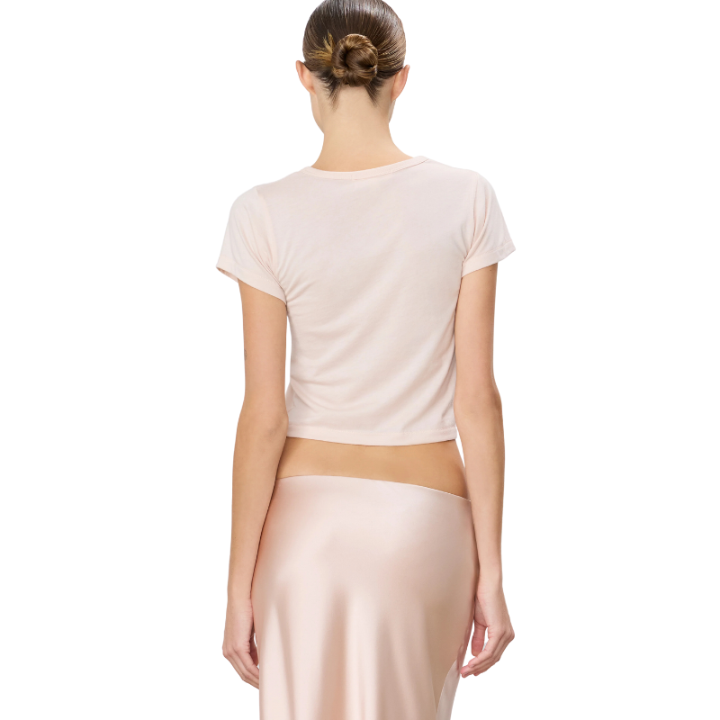 Chloe Baby Tee Dusty Pink - BH&CO