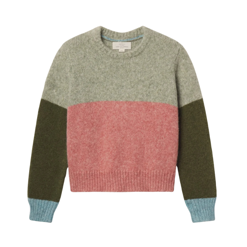 Cleo Colorblock Sweater - BH&CO