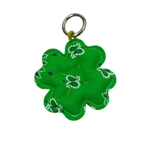 Clover Bag Charm