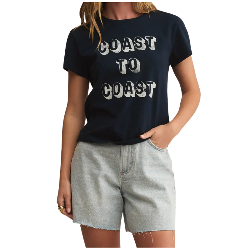 Coast Tourist Tee - BH&Co