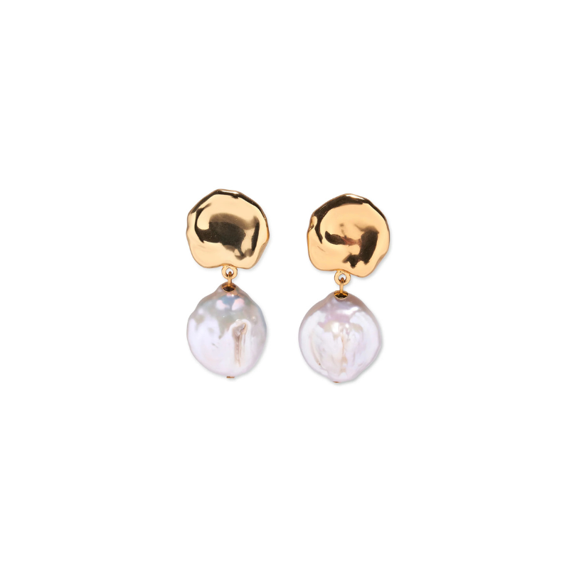 Coin Reflection Earrings - BH&CO