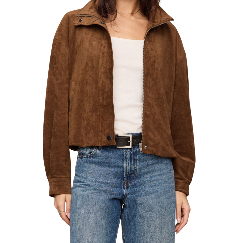 Corin Bubble Hem Jacket - BH&CO