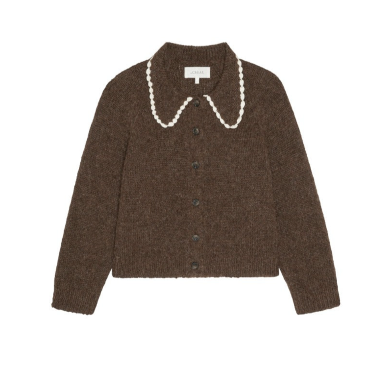 Crochet Collar Cardigan - BH&CO