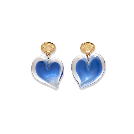Dali Heart Earrings