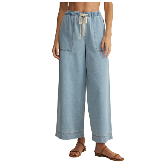 Daycation Denim Utility Pant -BH&CO