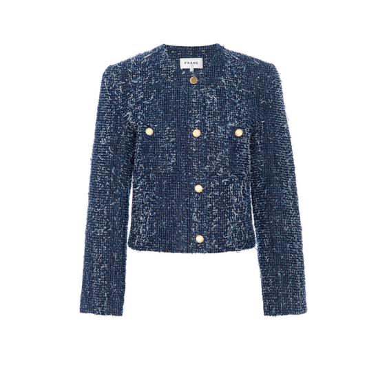 Denim Boucle Jacket - BH&Co