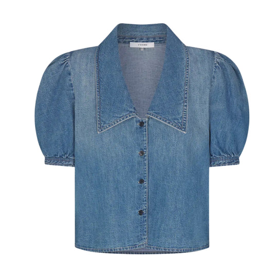 Denim Sailor Blouse - BH&Co