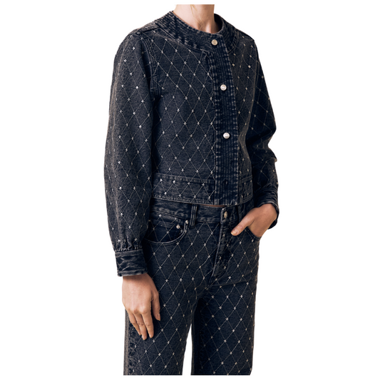 Diamond Stitch Jacket