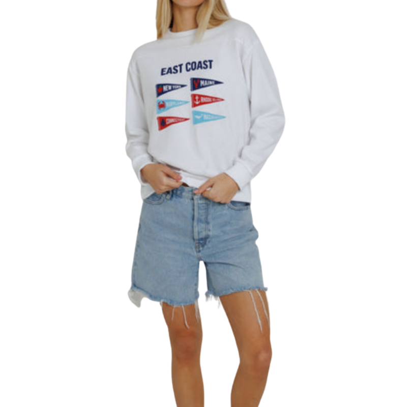 East Coast Flags Tee - BH&CO