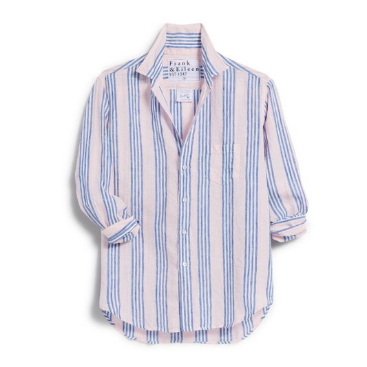 Eileen Blue Pink Stripe - BH&CO