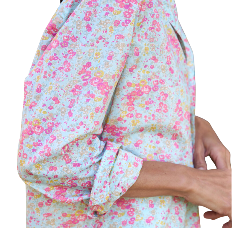 Eileen Pink Floral - BH&Co