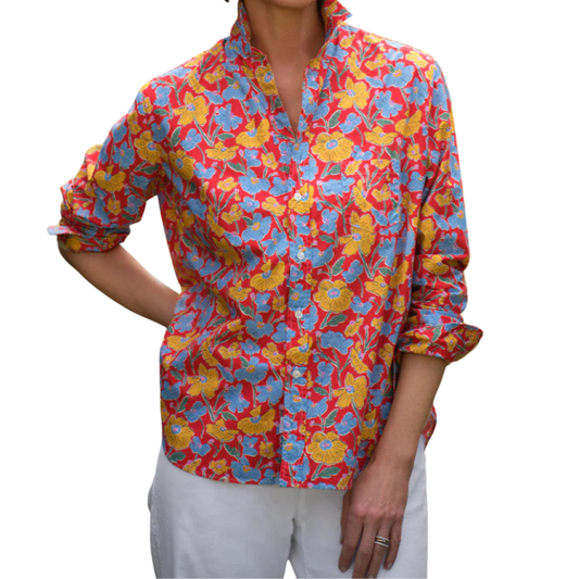 Eileen Red Flowers - BH&CO