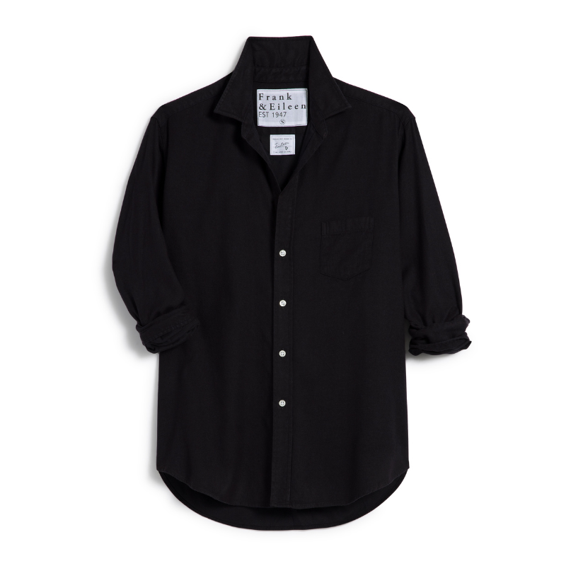 Eileen Shirt Black - BH&Co