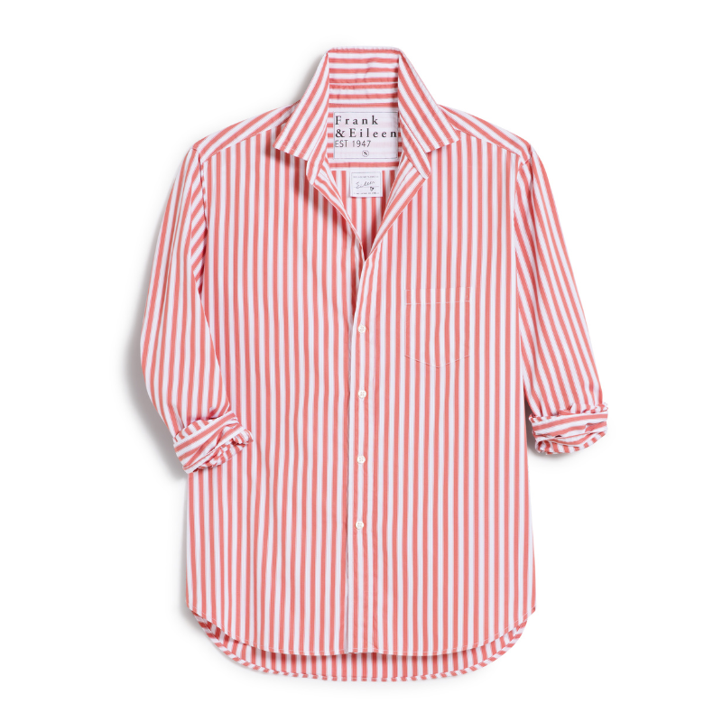 Eileen Shirt, Pumpkin Stripe - BH&Co