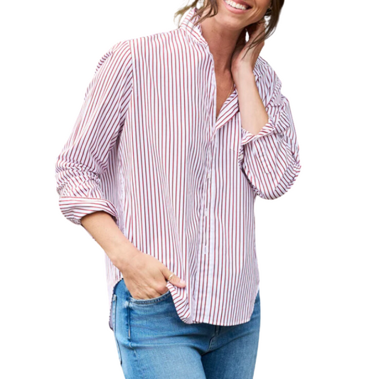 Eileen Shirt Red Stripe - BH&Co