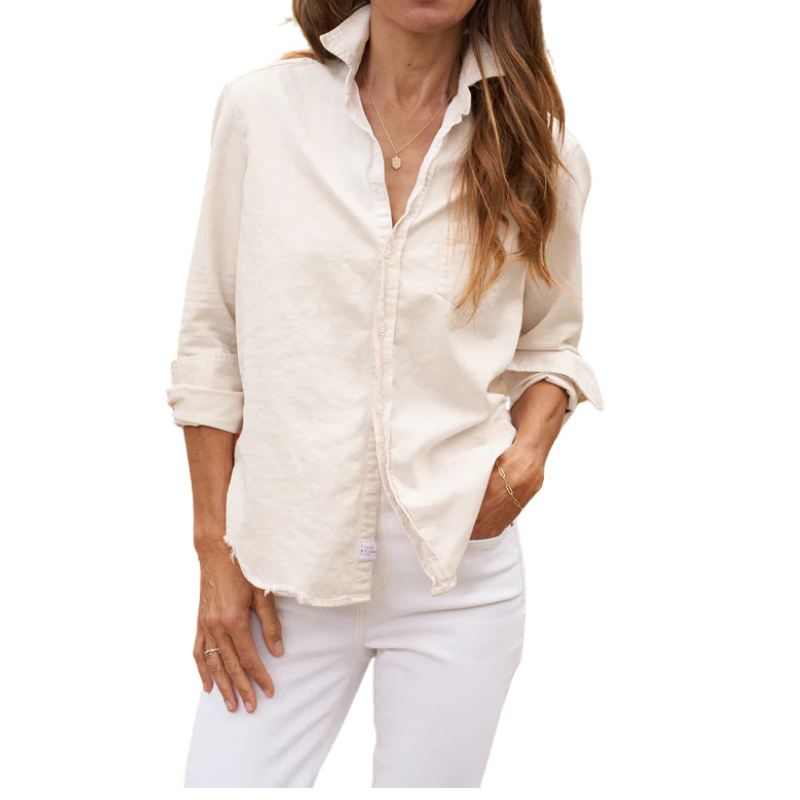 Eileen Shirt Vintage White - BH&Co