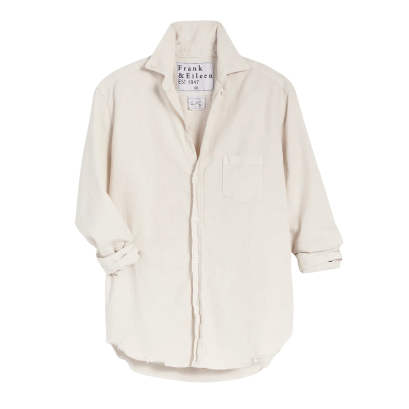 Eileen Shirt Vintage White - BH&Co