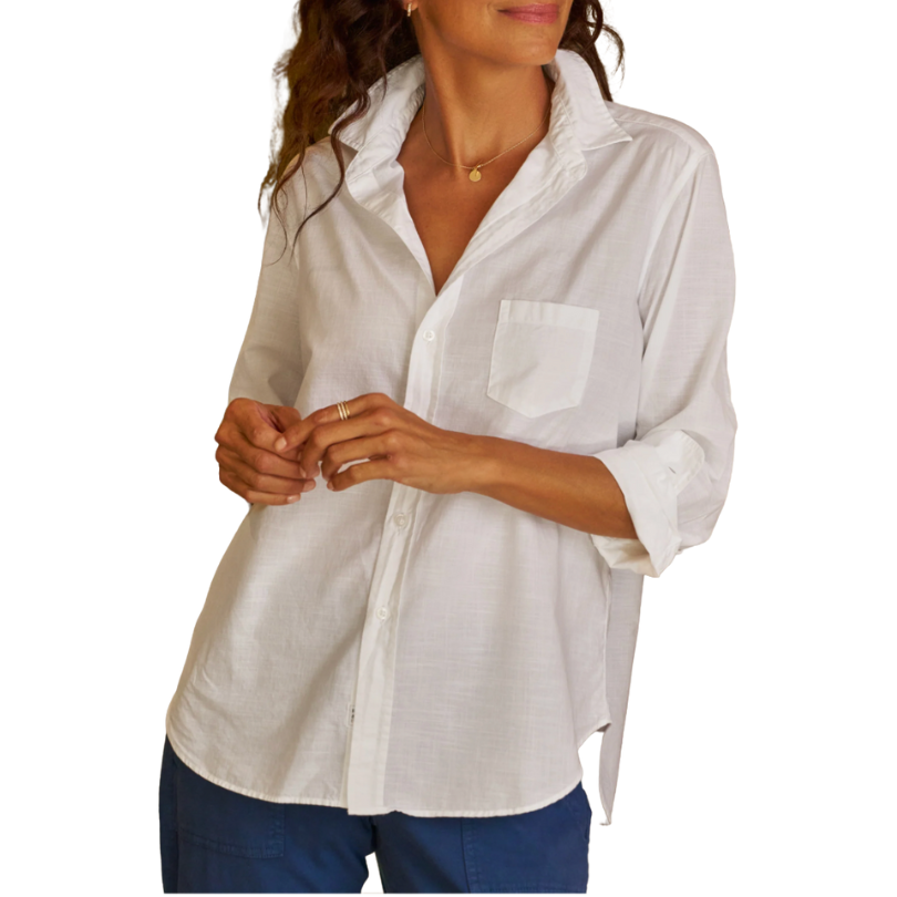 Eileen Shirt White Cotton - BH&CO