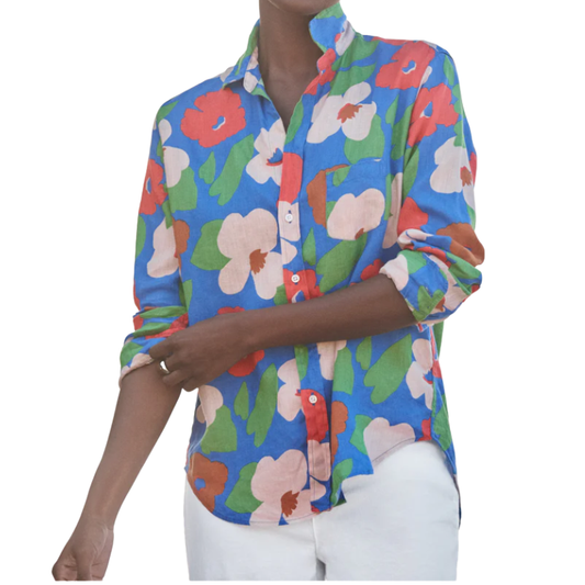 Eileen Shirt in Bright Floral