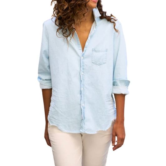 Eileen Shirt in Famous Denim - BH&Co