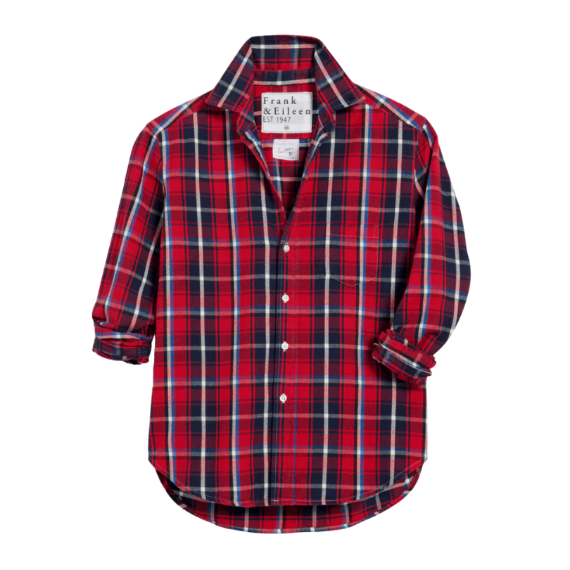 Eileen Shirt in Flannel - BH&Co