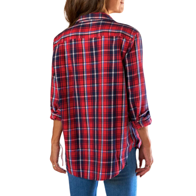 Eileen Shirt in Flannel - BH&Co