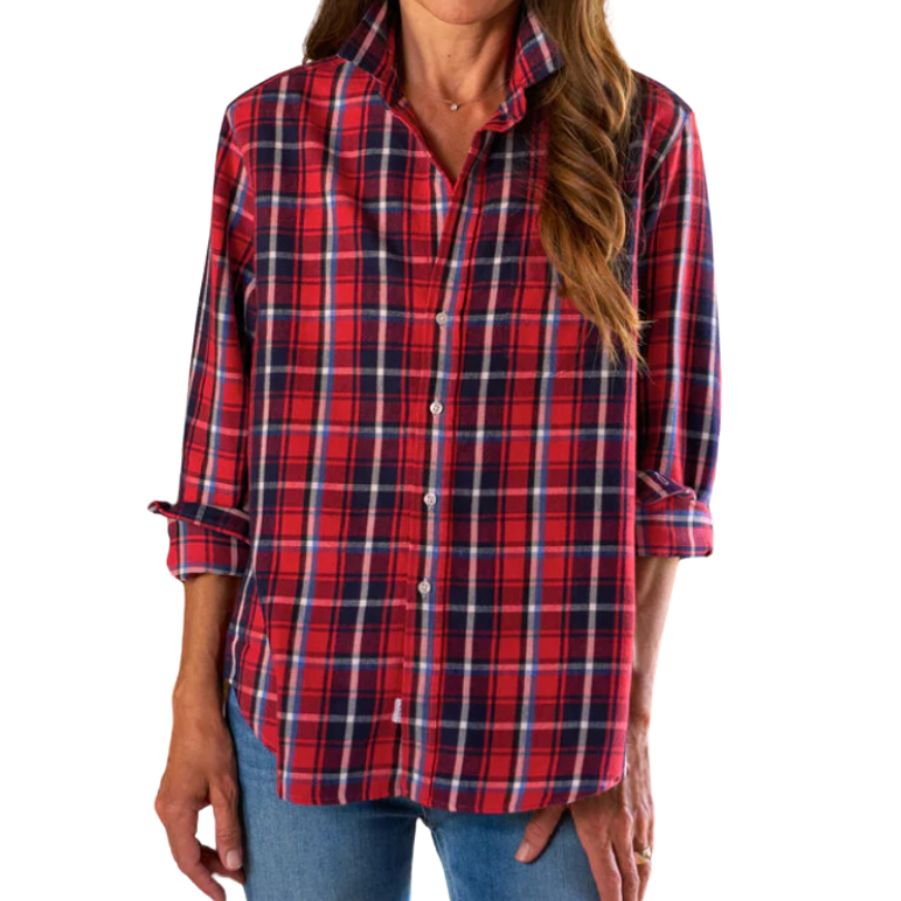 Eileen Shirt in Flannel - BH&Co