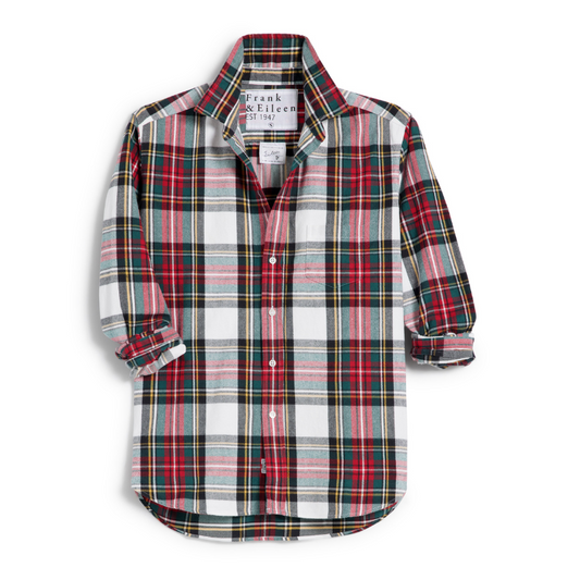 Eileen Shirt in Flannel - BH&Co