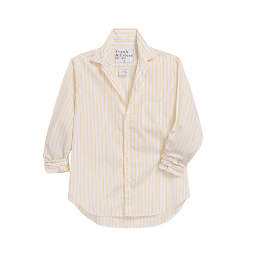 Eileen Yellow Thin Navy Stripe - BH&CO