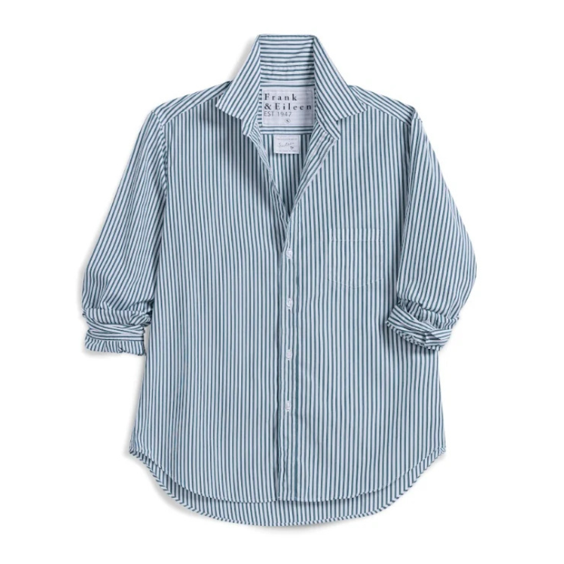 Eileen in Multi Green Stripe - BH&CO