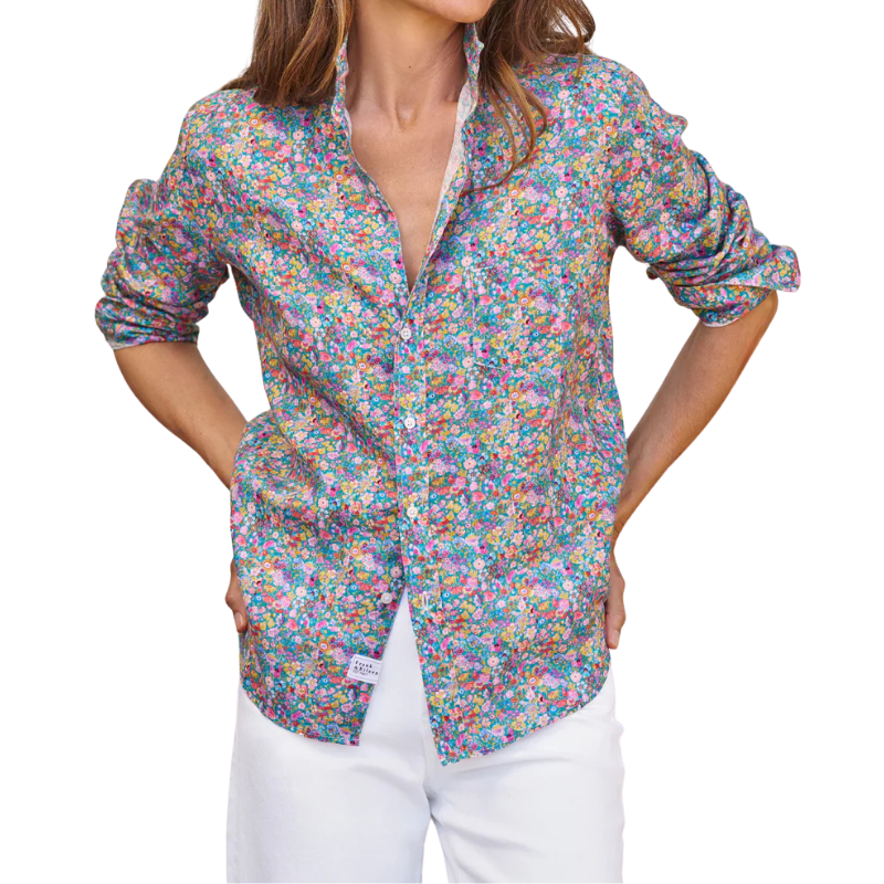 Eileen in Multicolor Flowers - BH&CO