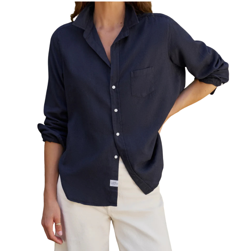 Eileen in Navy Herringbone - BH&CO
