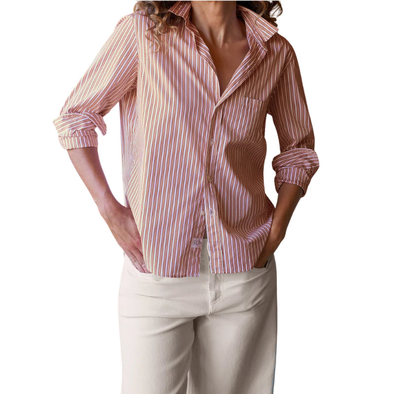 Eileen in Pumpkin Stripe - BH&CO