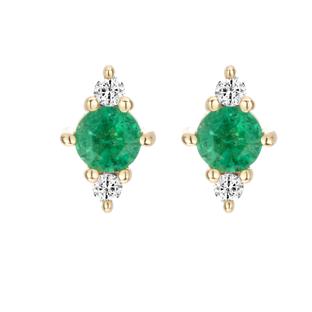 Emerald + Diamond Trio Posts - Becket Hitch