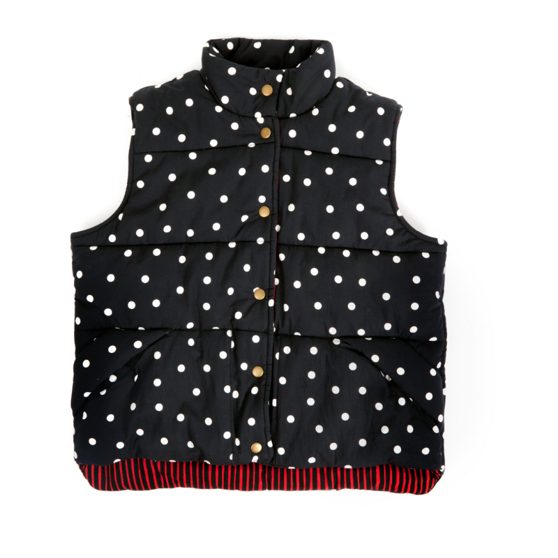 Emile Puffer Vest - XS/S