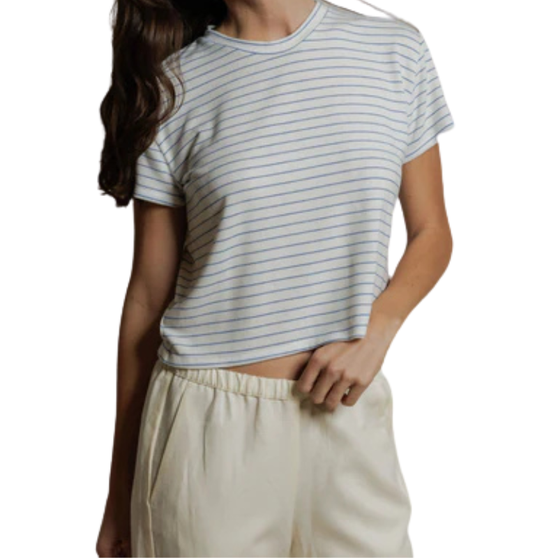 Erin Brushed Sweater Tee - BH&CO