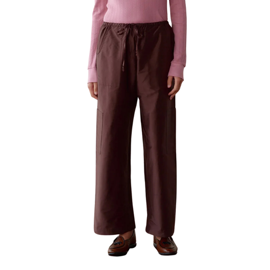 Espresso Taffeta Pants - BH&CO