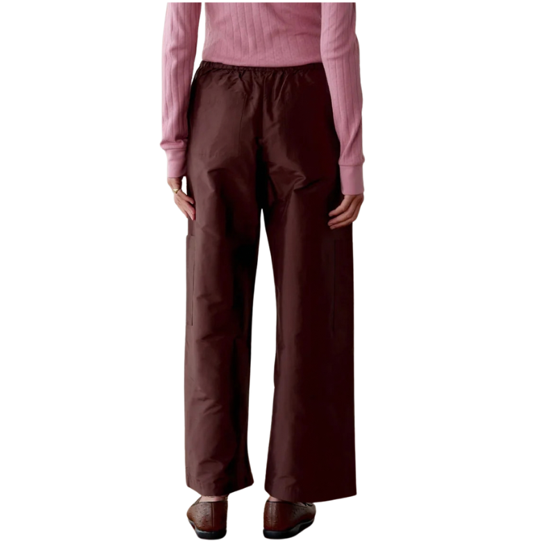 Espresso Taffeta Pants - BH&CO