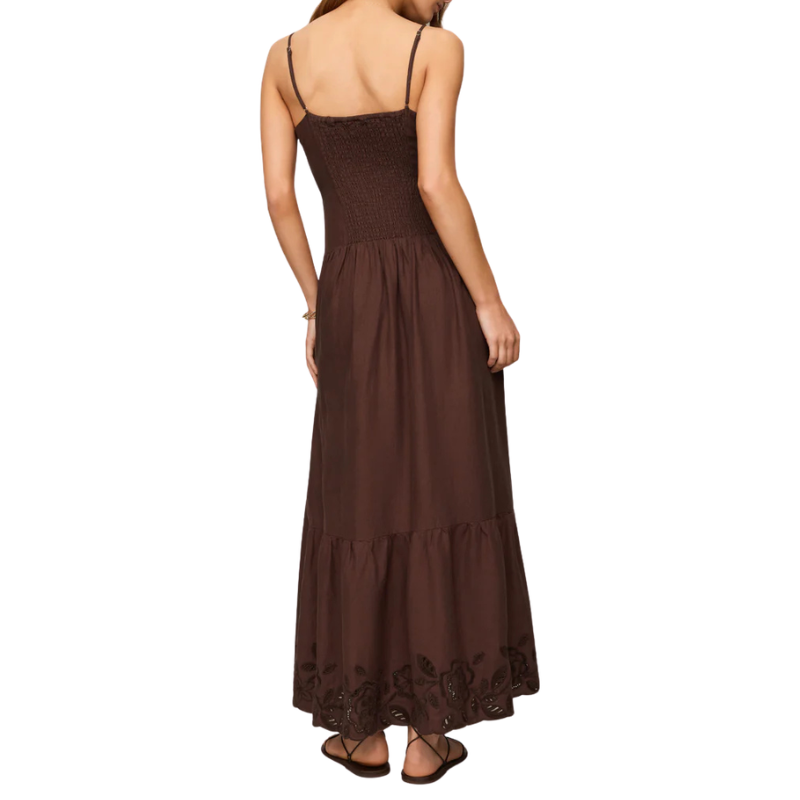Esti Maxi Dress Back - BH&CO