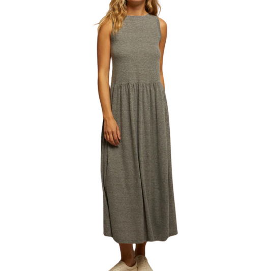 Eva Dress Grey - BH&Co