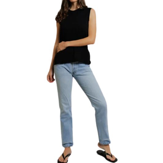 Faye Tank True Black - BH&CO